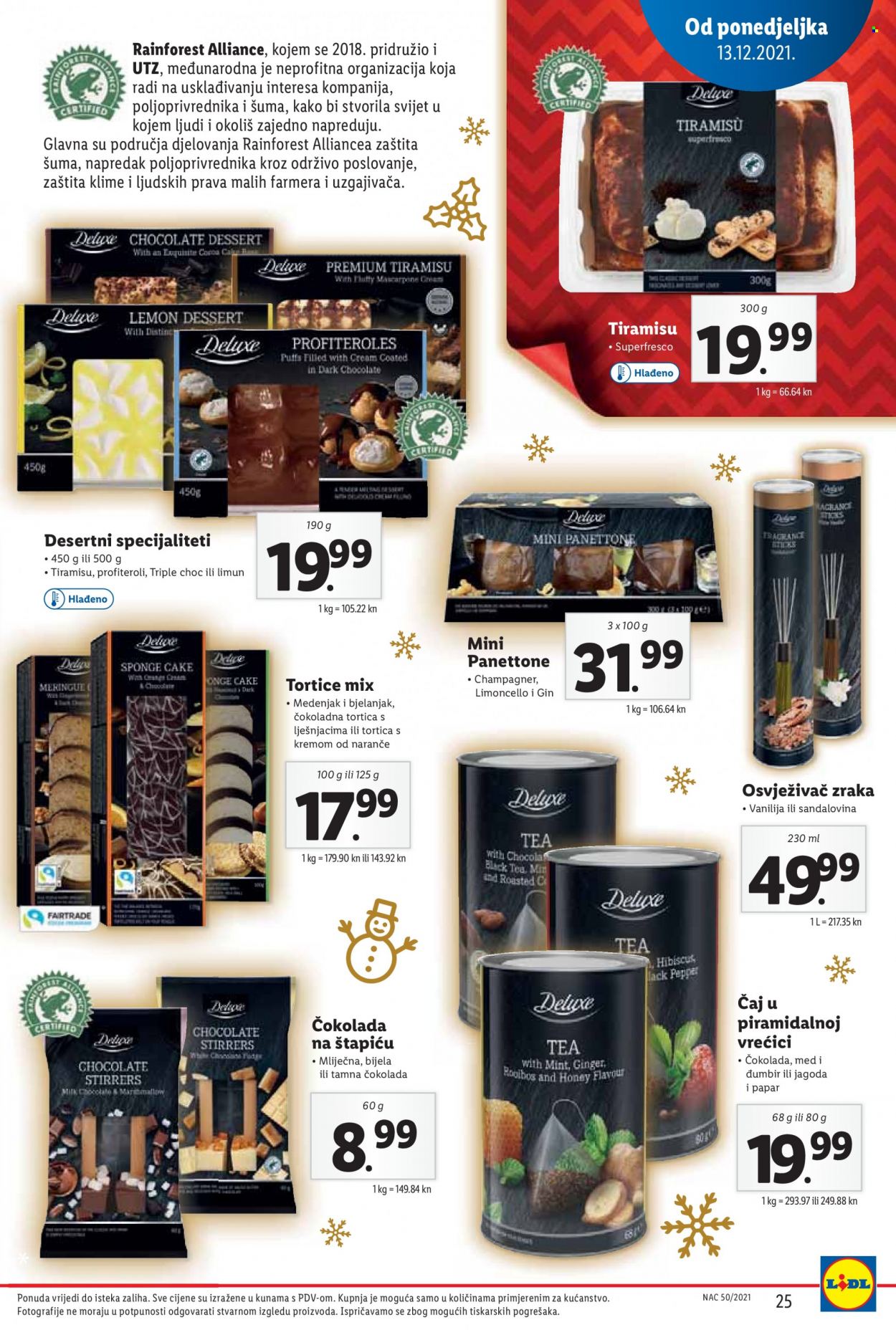 Lidl katalog - 13.12.2021. - 19.12.2021. Stranica 25