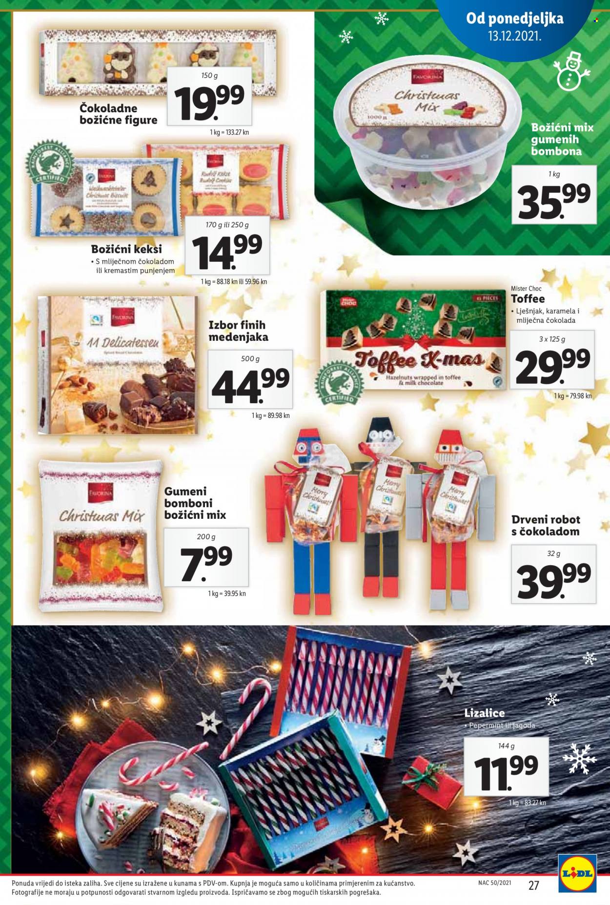 Lidl katalog - 13.12.2021. - 19.12.2021. Stranica 27