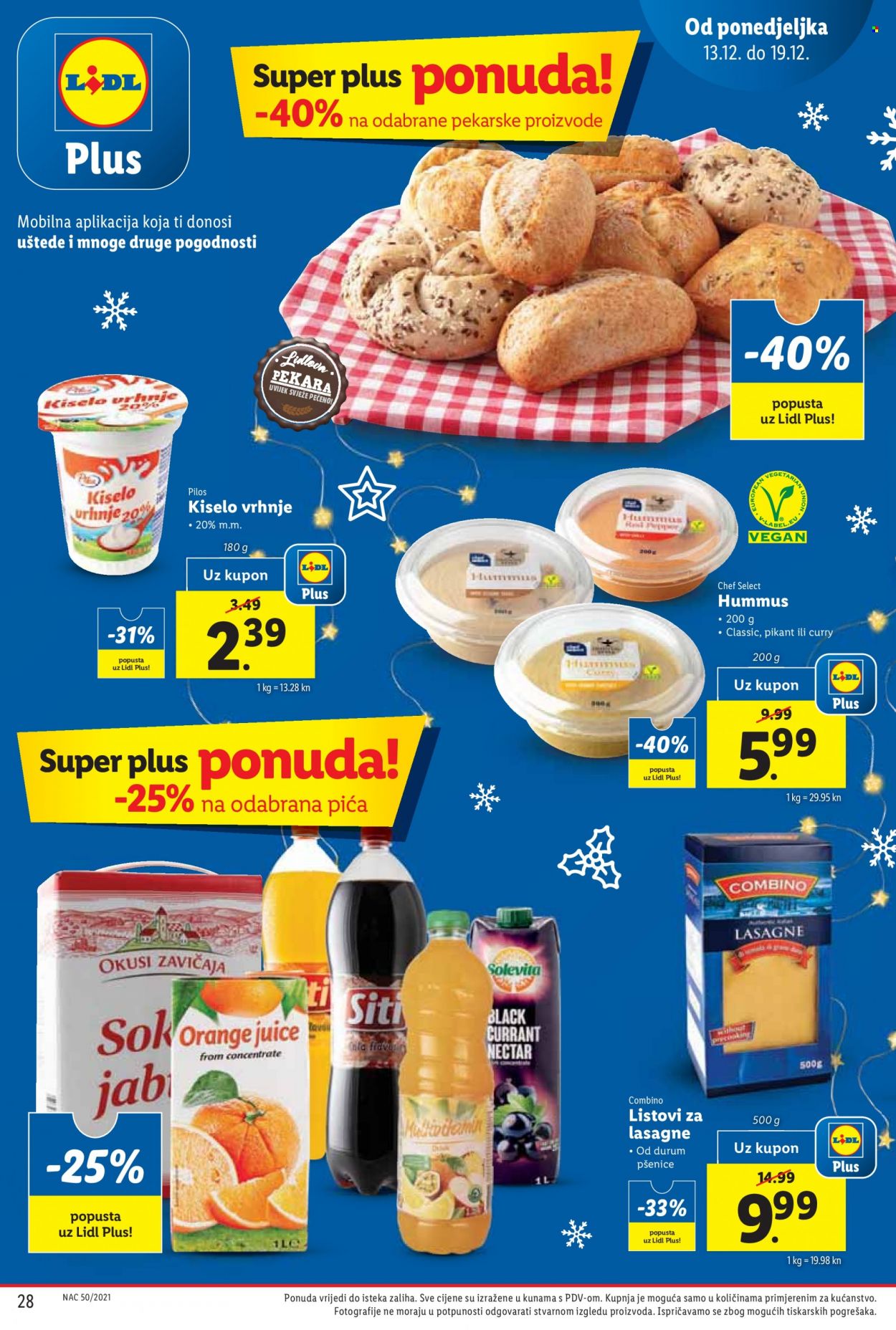 Lidl katalog - 13.12.2021. - 19.12.2021. Stranica 28