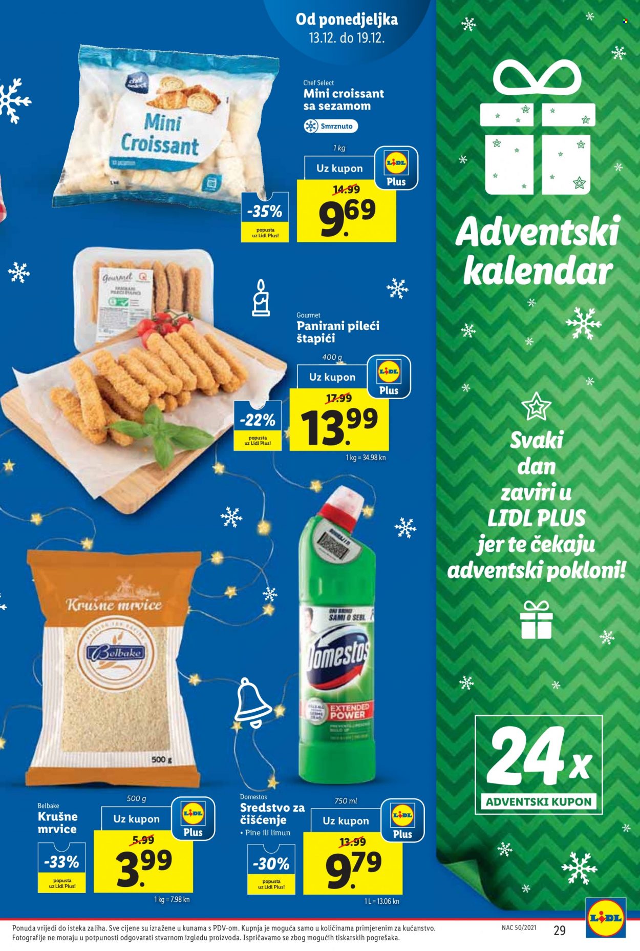 Lidl katalog - 13.12.2021. - 19.12.2021. Stranica 29