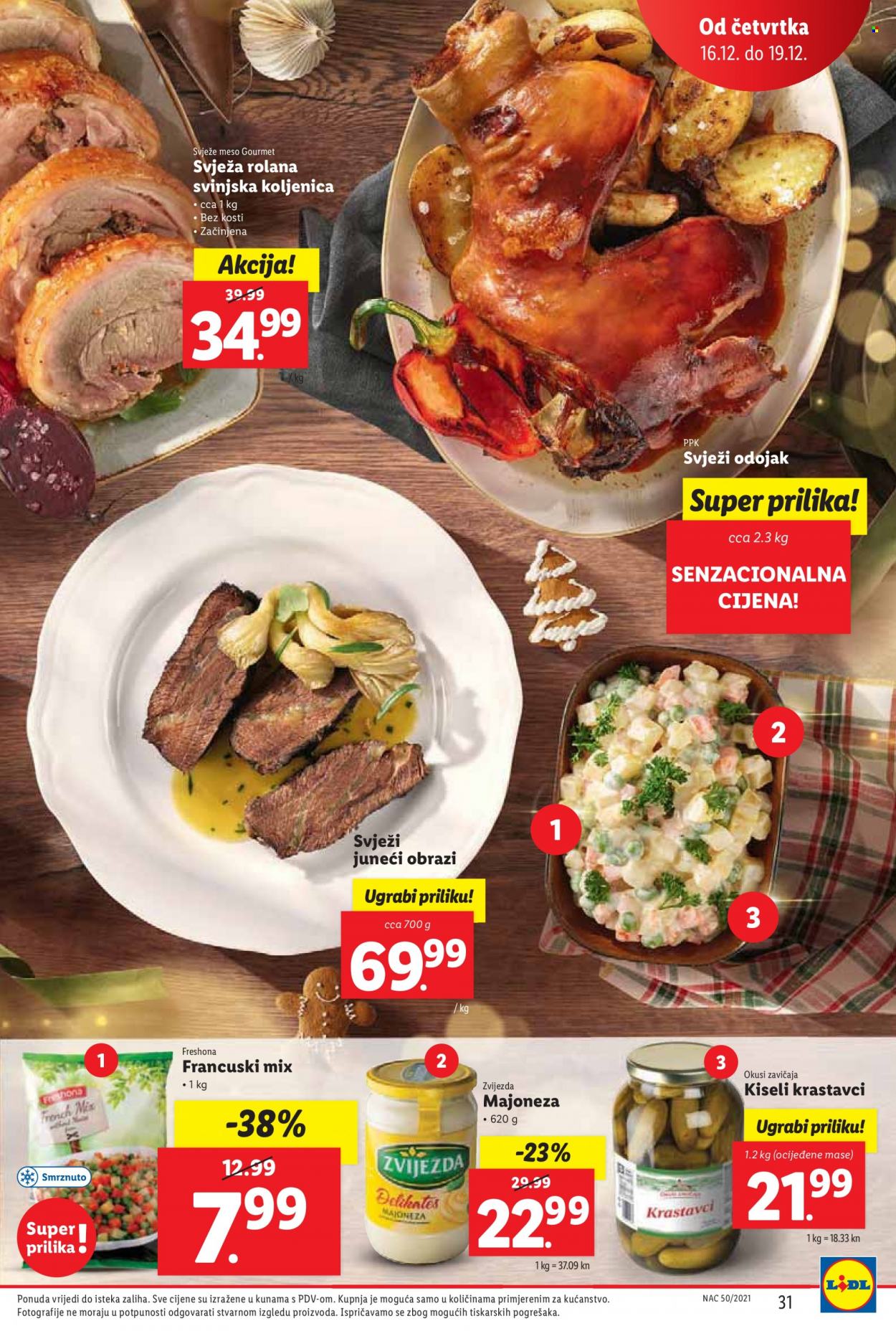 Lidl katalog - 13.12.2021. - 19.12.2021. Stranica 31