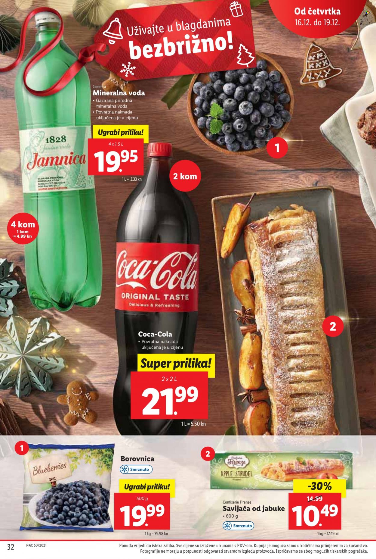 Lidl katalog - 13.12.2021. - 19.12.2021. Stranica 32