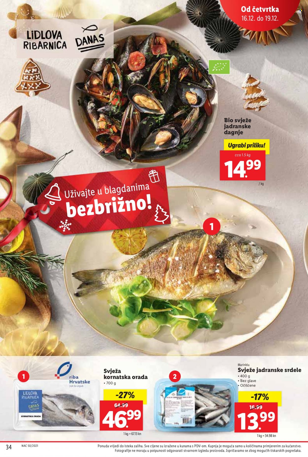 Lidl katalog - 13.12.2021. - 19.12.2021. Stranica 34