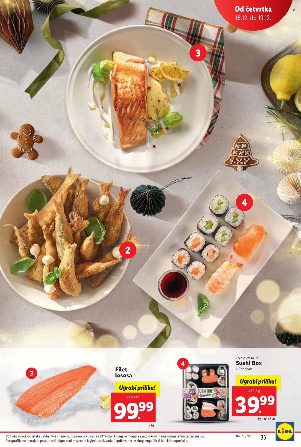 Lidl katalog - 13.12.2021. - 19.12.2021. Stranica 35