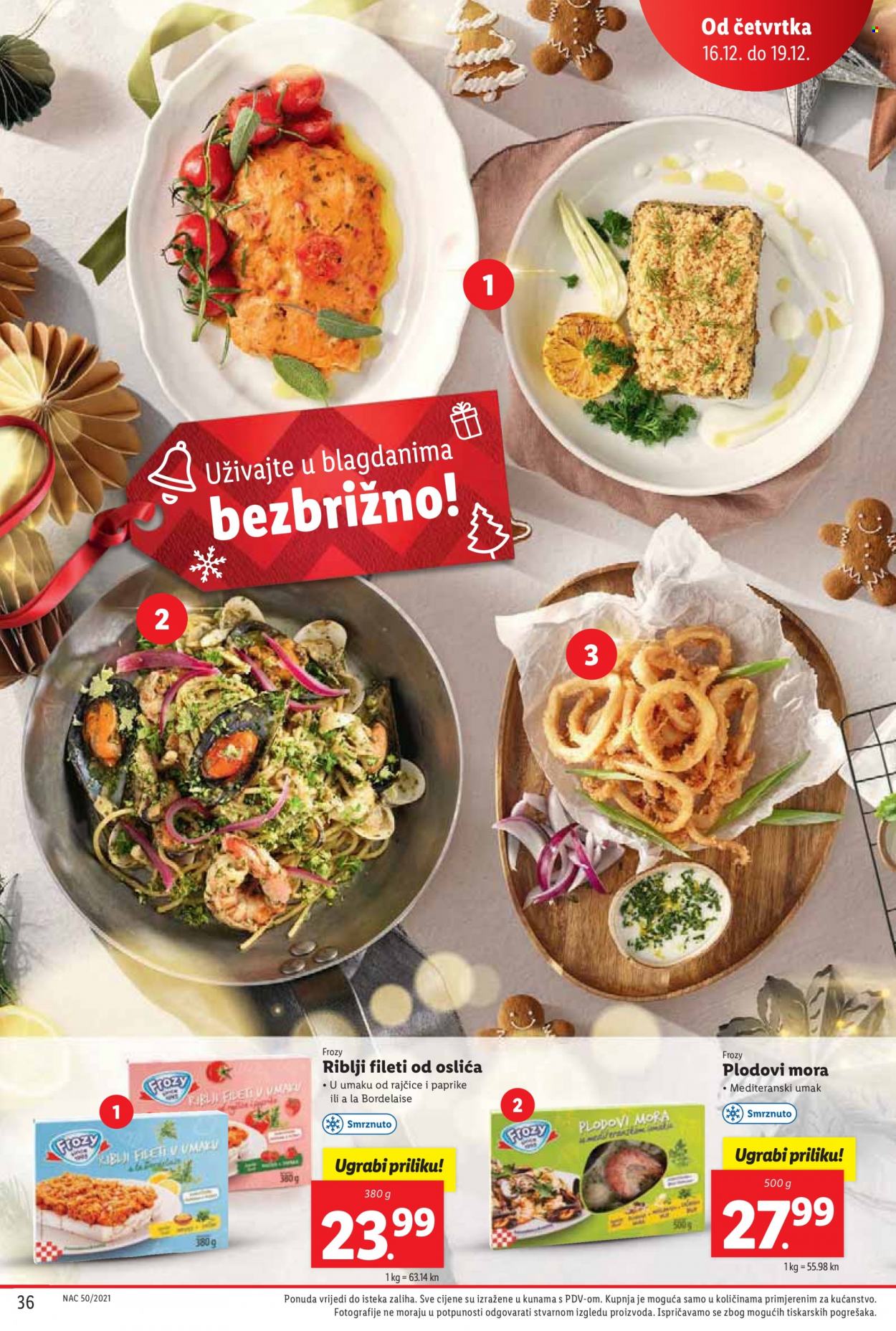 Lidl katalog - 13.12.2021. - 19.12.2021. Stranica 36