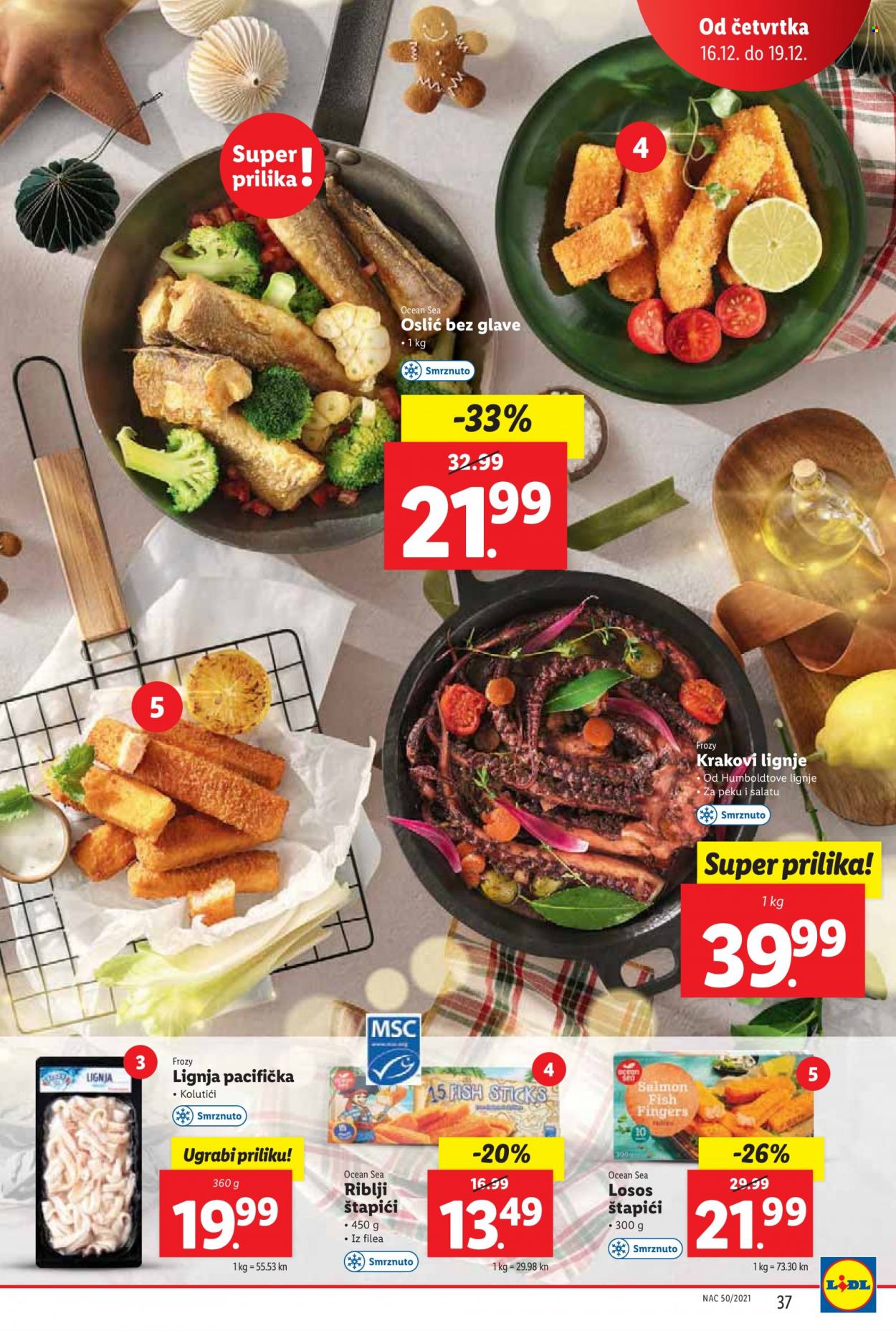 Lidl katalog - 13.12.2021. - 19.12.2021. Stranica 37