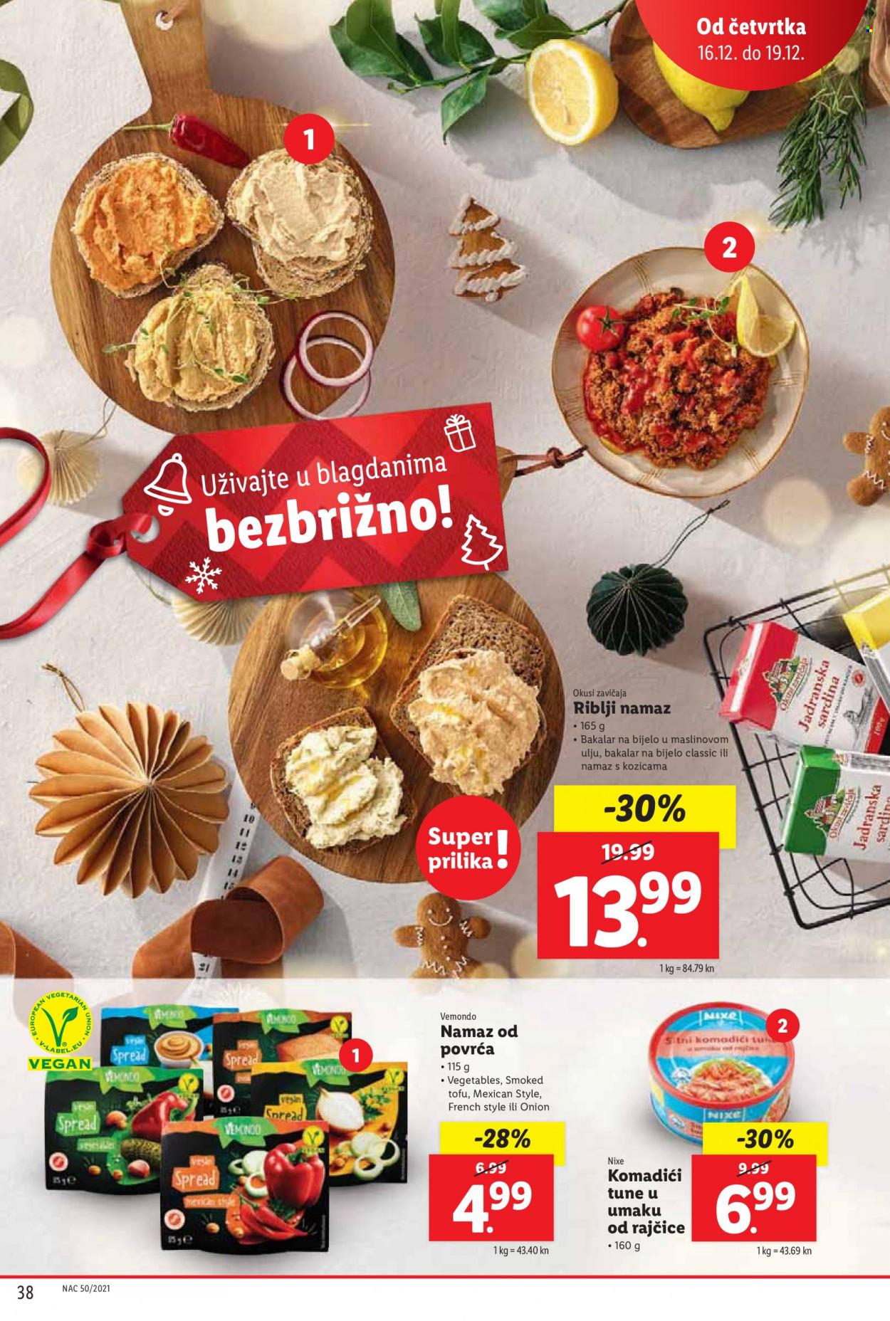 Lidl katalog - 13.12.2021. - 19.12.2021. Stranica 38
