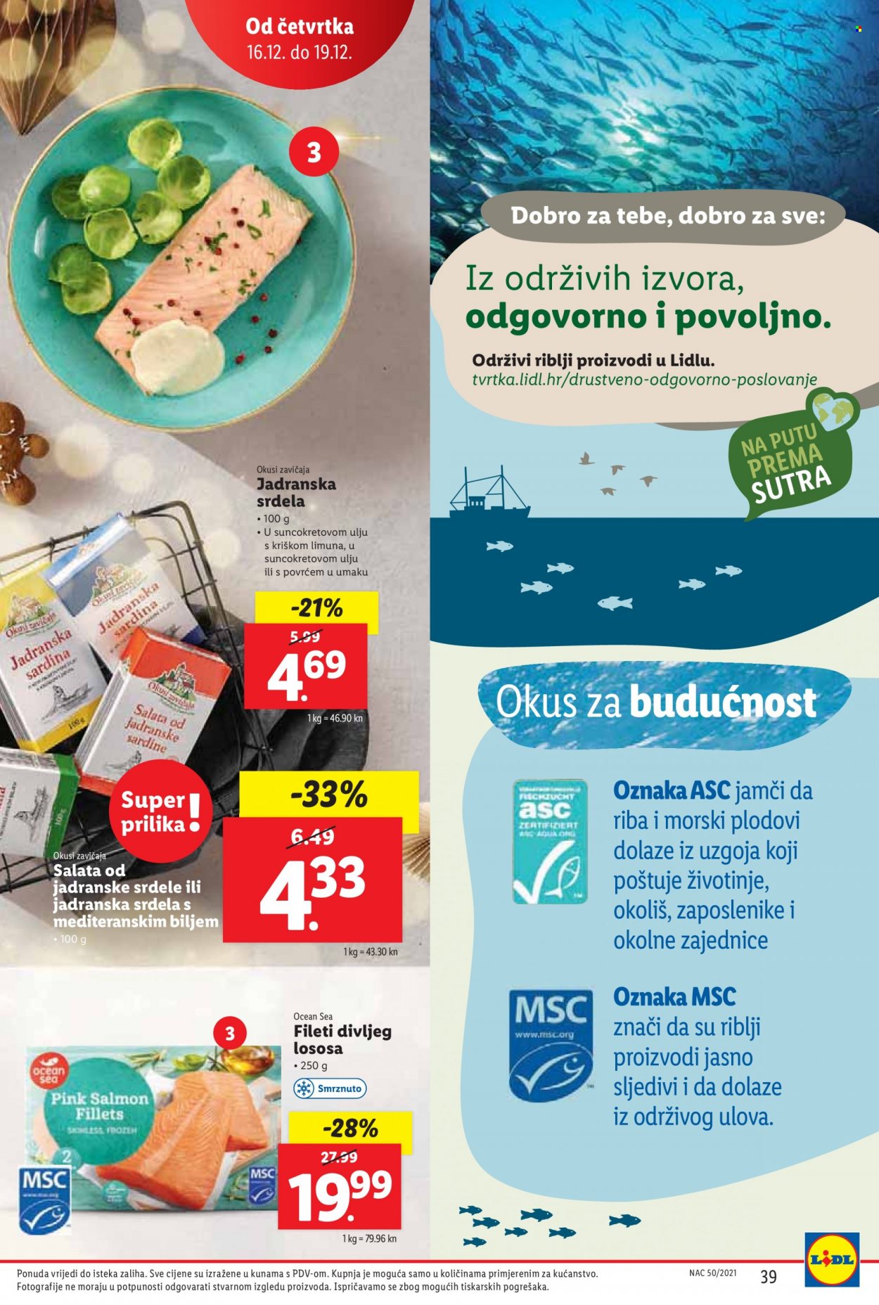 Lidl katalog - 13.12.2021. - 19.12.2021. Stranica 39