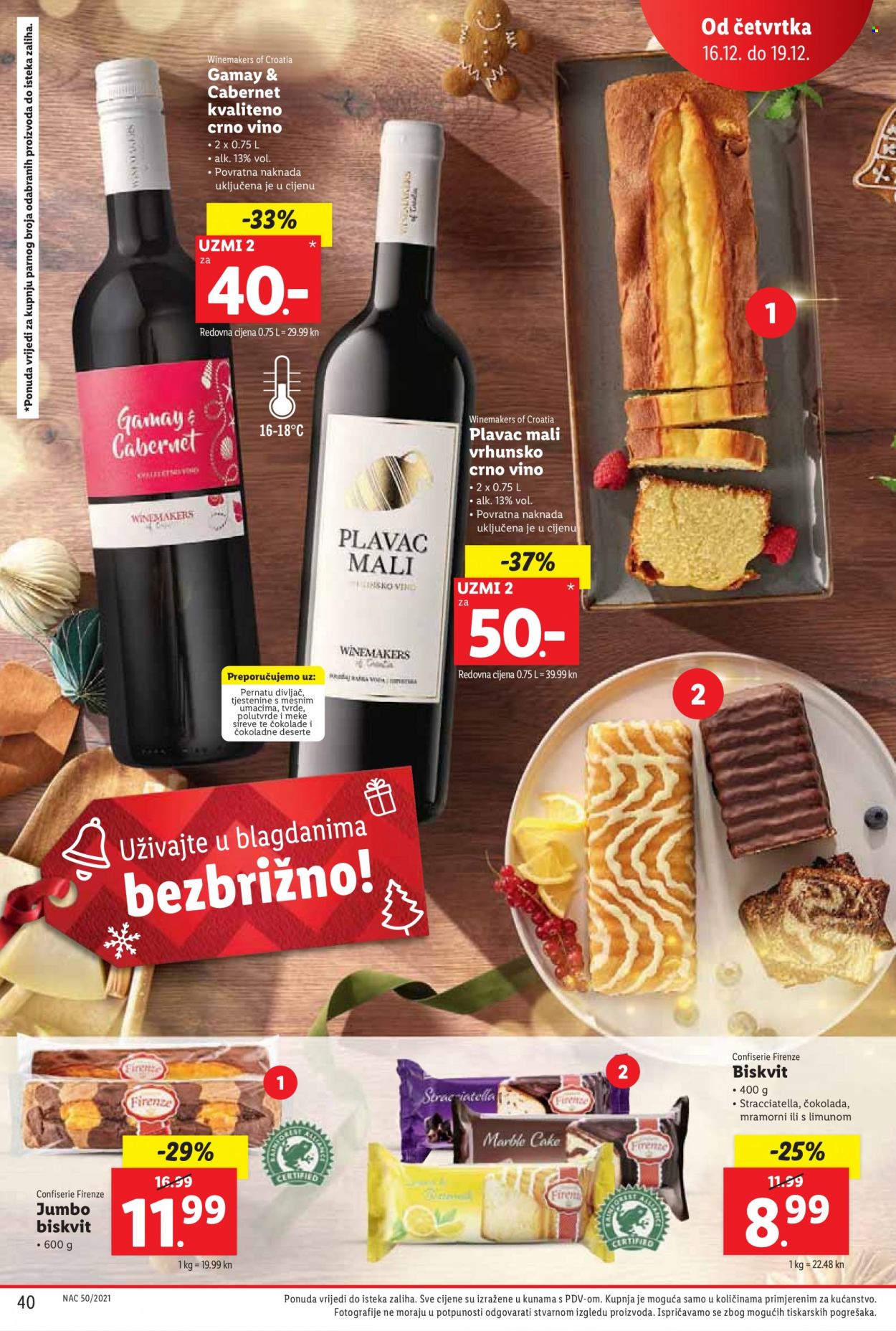Lidl katalog - 13.12.2021. - 19.12.2021. Stranica 40