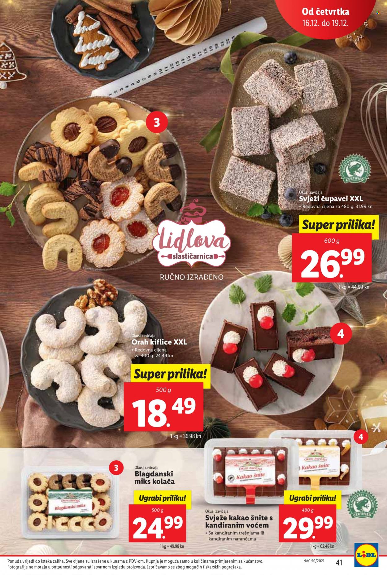 Lidl katalog - 13.12.2021. - 19.12.2021. Stranica 41