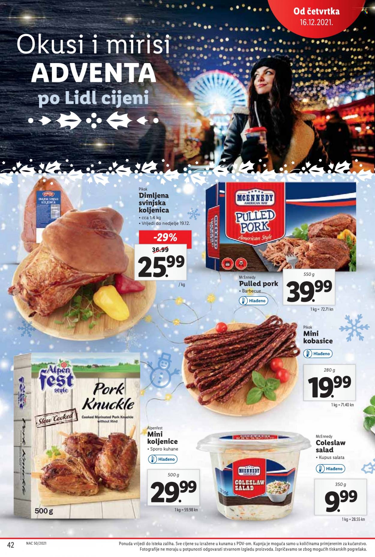 Lidl katalog - 13.12.2021. - 19.12.2021. Stranica 42
