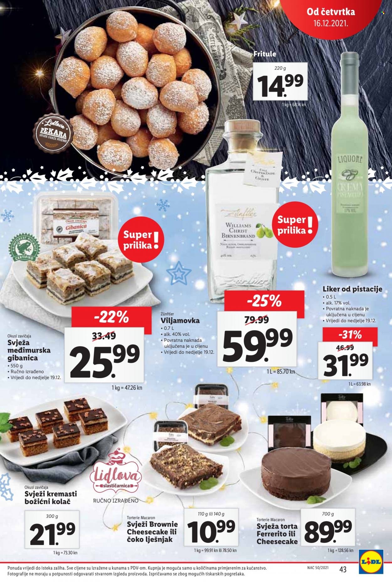 Lidl katalog - 13.12.2021. - 19.12.2021. Stranica 43