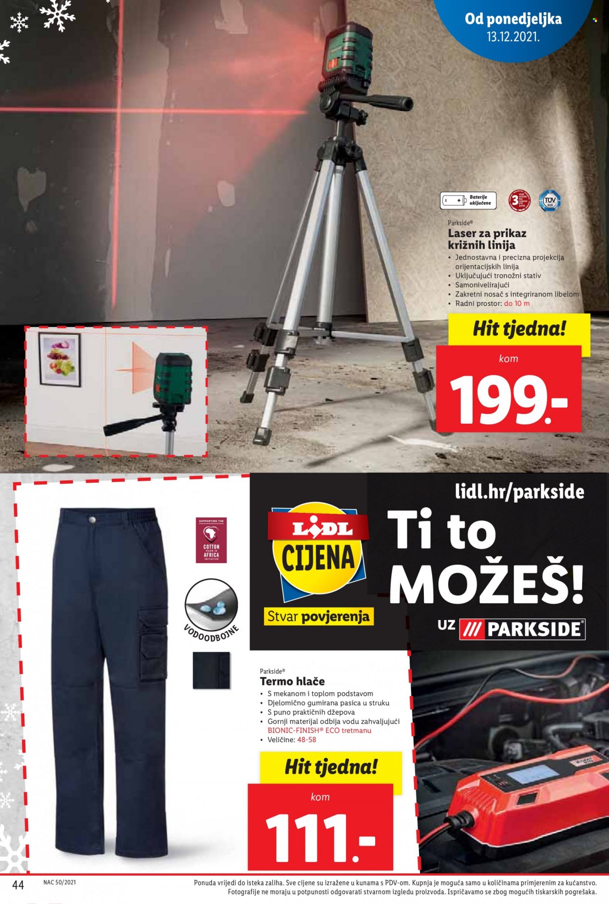Lidl katalog - 13.12.2021. - 19.12.2021. Stranica 44