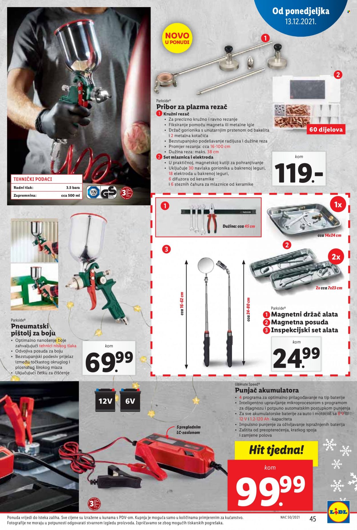 Lidl katalog - 13.12.2021. - 19.12.2021. Stranica 45
