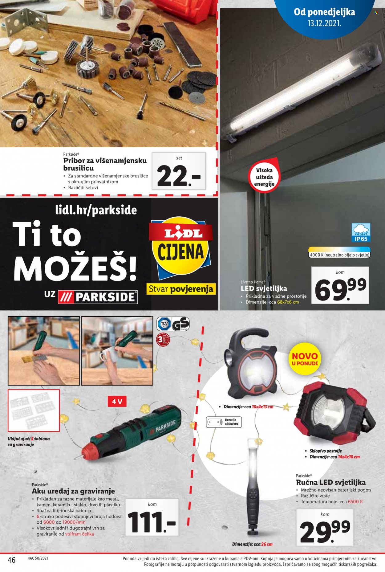 Lidl katalog - 13.12.2021. - 19.12.2021. Stranica 46