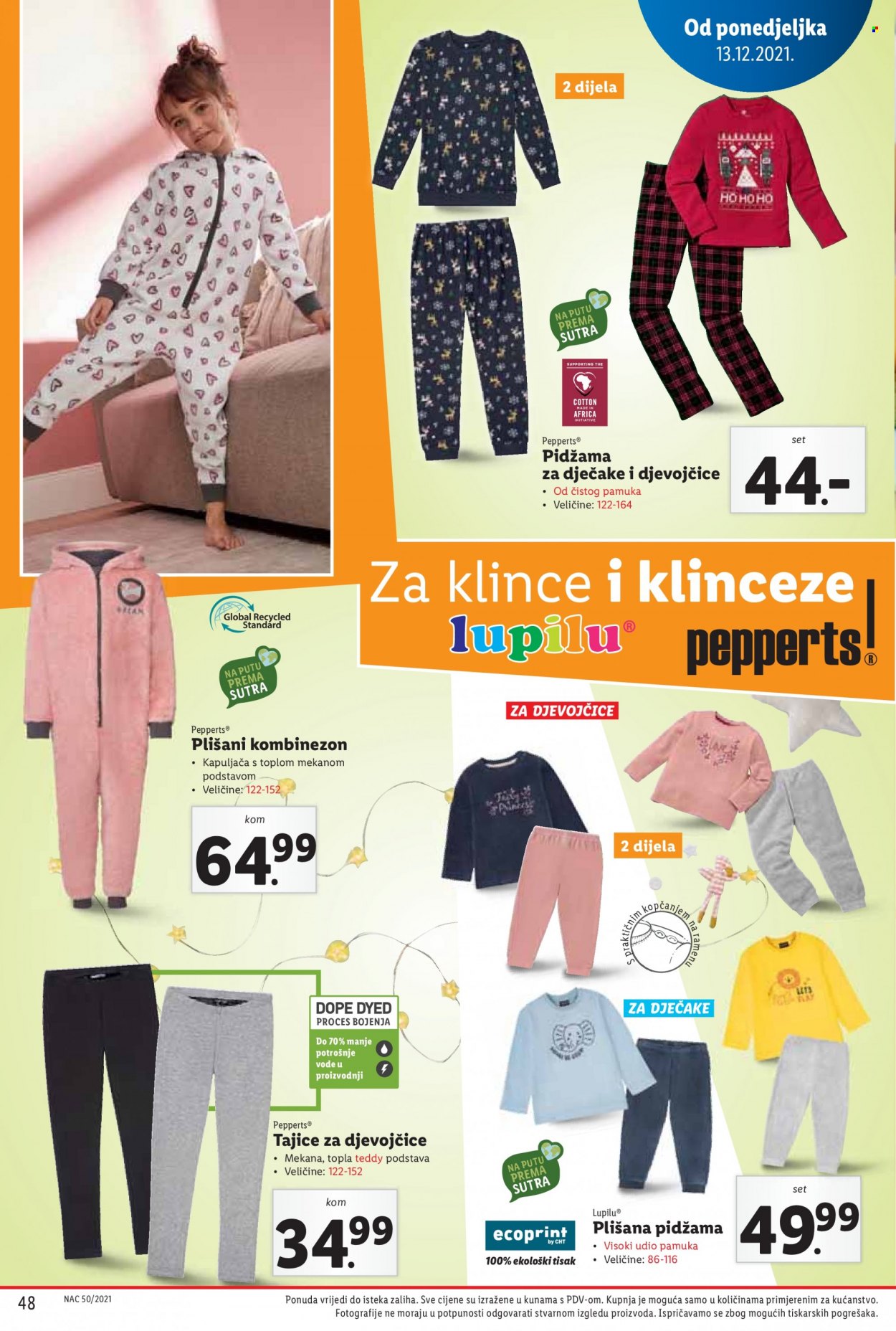 Lidl katalog - 13.12.2021. - 19.12.2021. Stranica 48