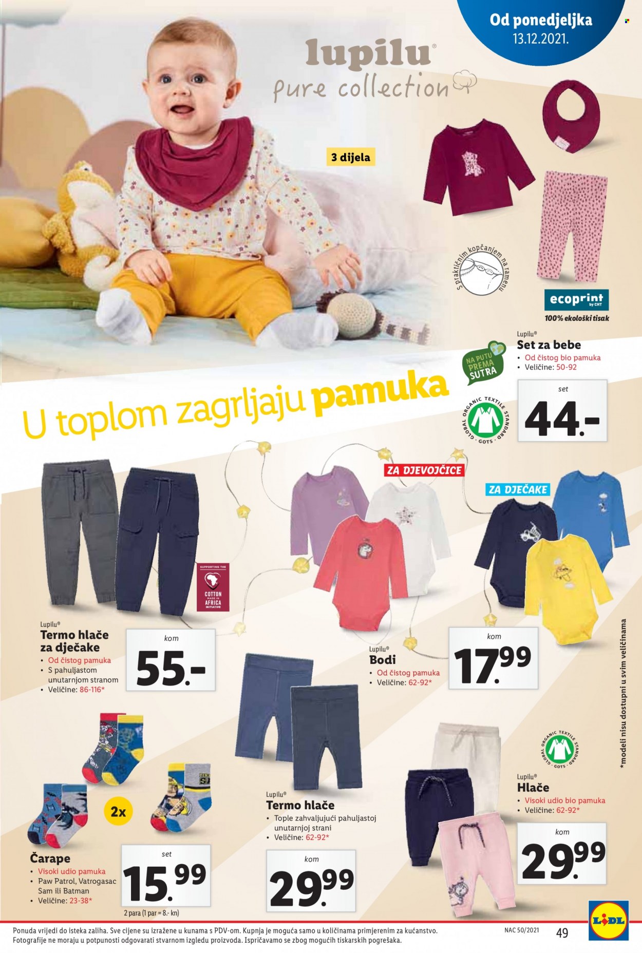 Lidl katalog - 13.12.2021. - 19.12.2021. Stranica 49