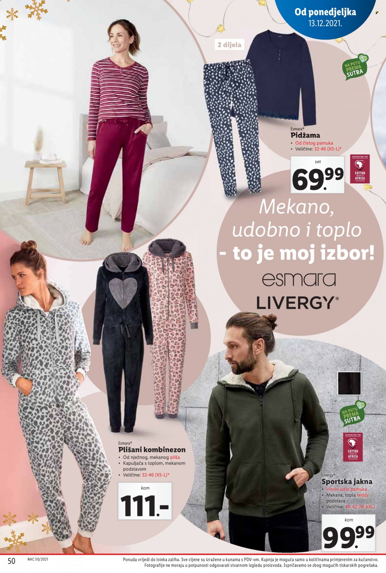 Lidl katalog - 13.12.2021. - 19.12.2021. Stranica 50