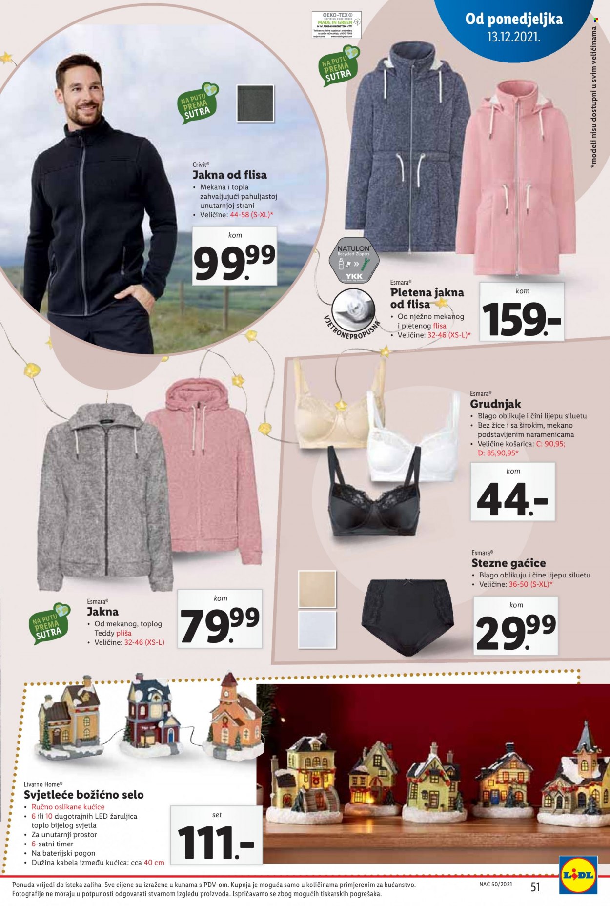 Lidl katalog - 13.12.2021. - 19.12.2021. Stranica 51