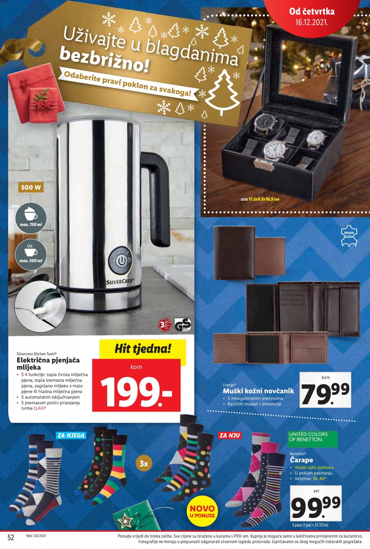 Lidl katalog - 13.12.2021. - 19.12.2021. Stranica 52