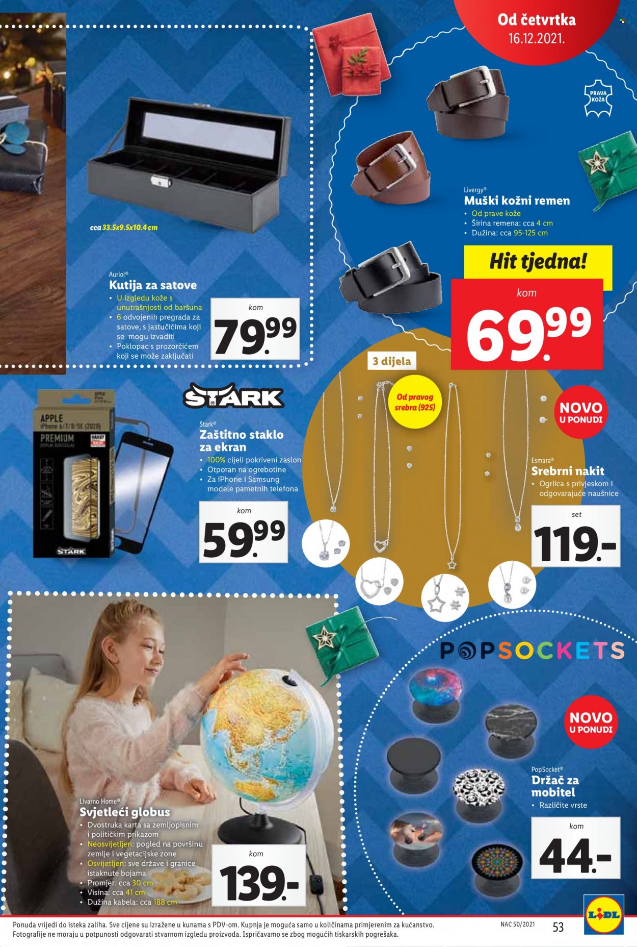 Lidl katalog - 13.12.2021. - 19.12.2021. Stranica 53