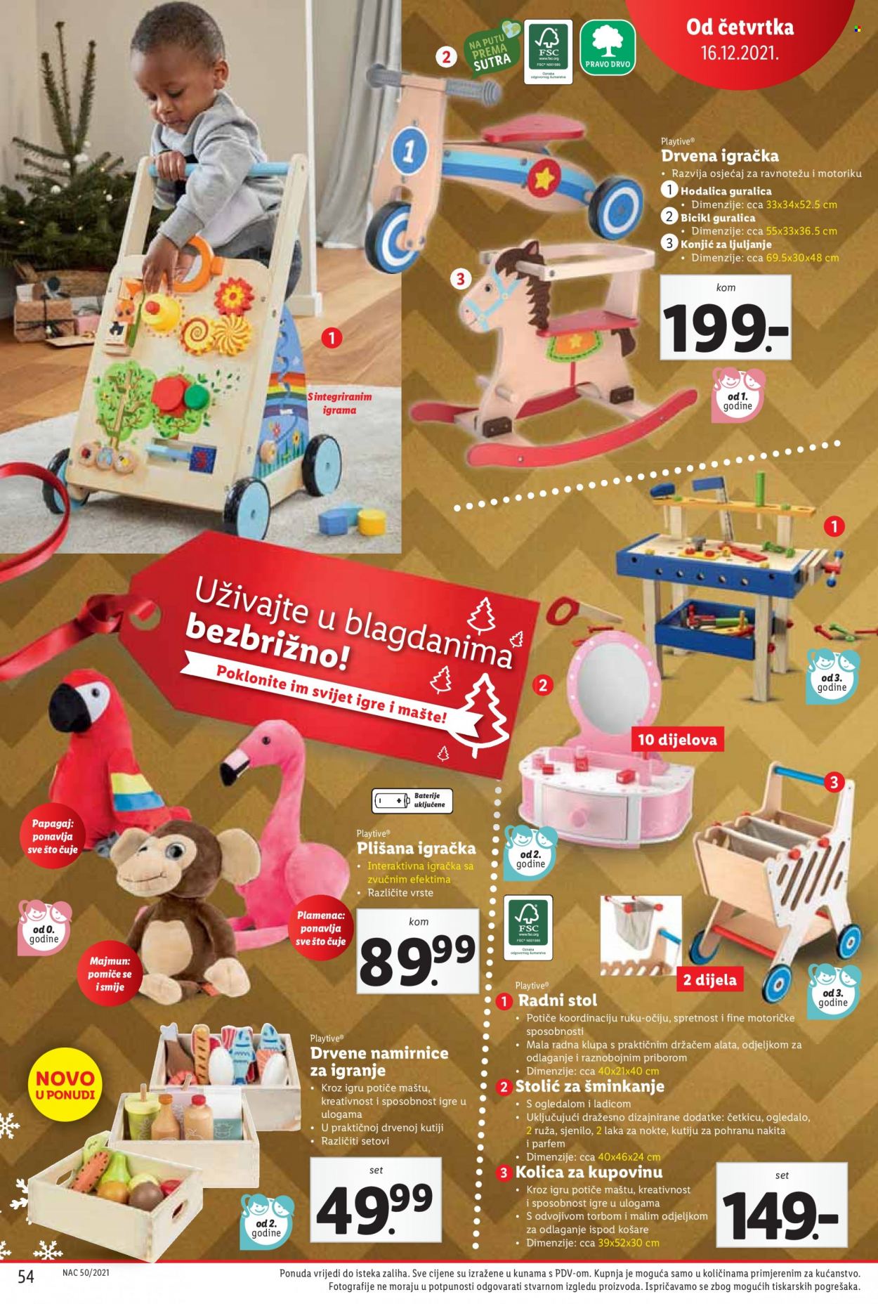 Lidl katalog - 13.12.2021. - 19.12.2021. Stranica 54