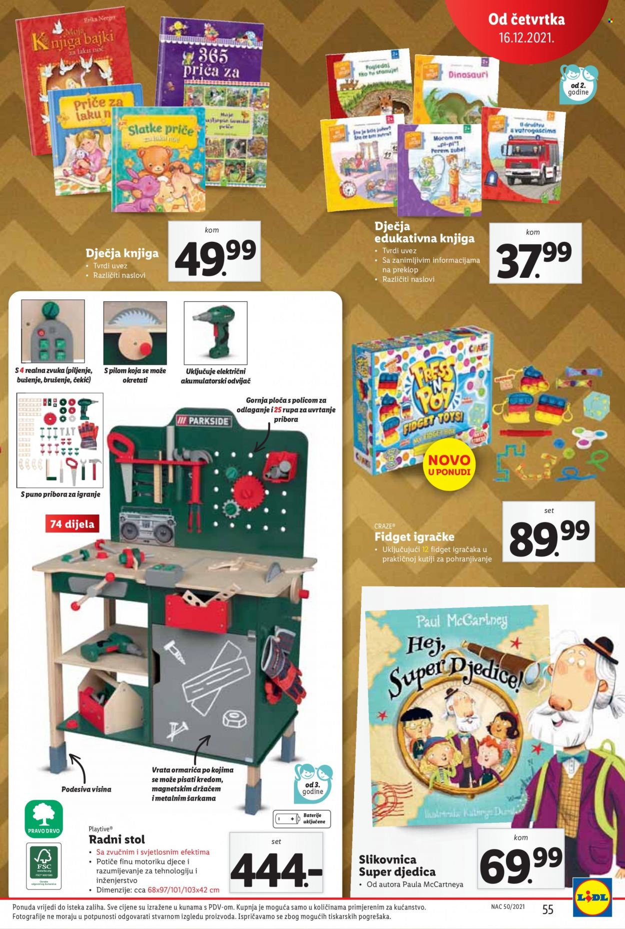 Lidl katalog - 13.12.2021. - 19.12.2021. Stranica 55