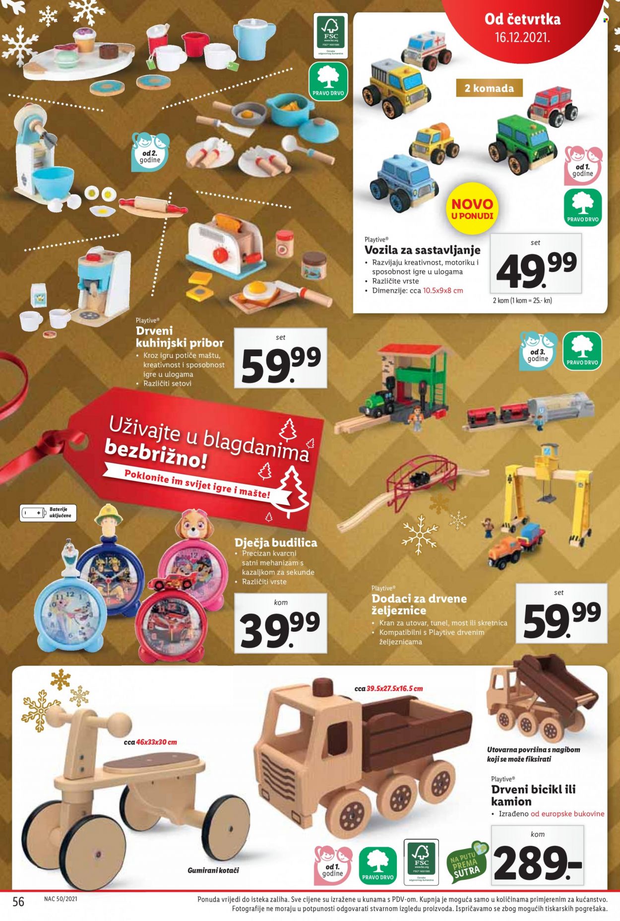 Lidl katalog - 13.12.2021. - 19.12.2021. Stranica 56