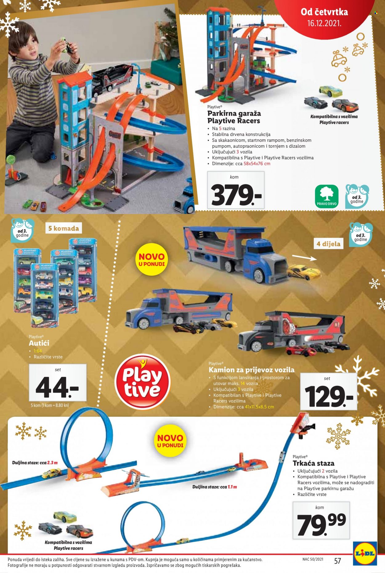 Lidl katalog - 13.12.2021. - 19.12.2021. Stranica 57