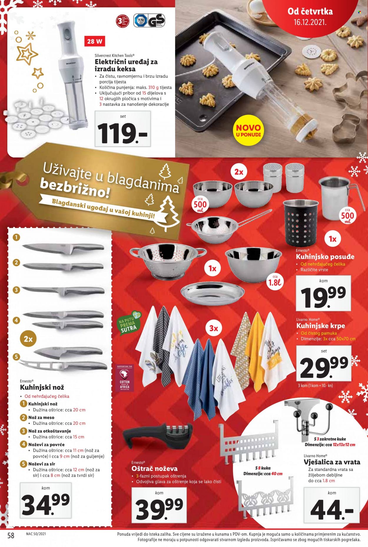 Lidl katalog - 13.12.2021. - 19.12.2021. Stranica 58