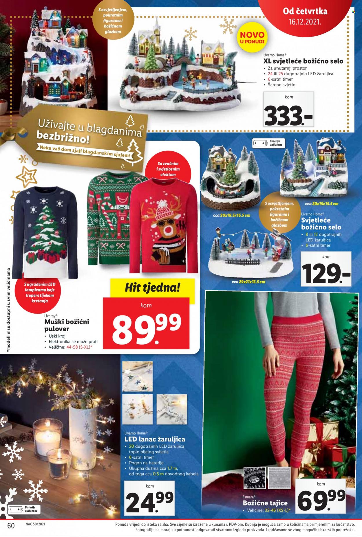 Lidl katalog - 13.12.2021. - 19.12.2021. Stranica 60