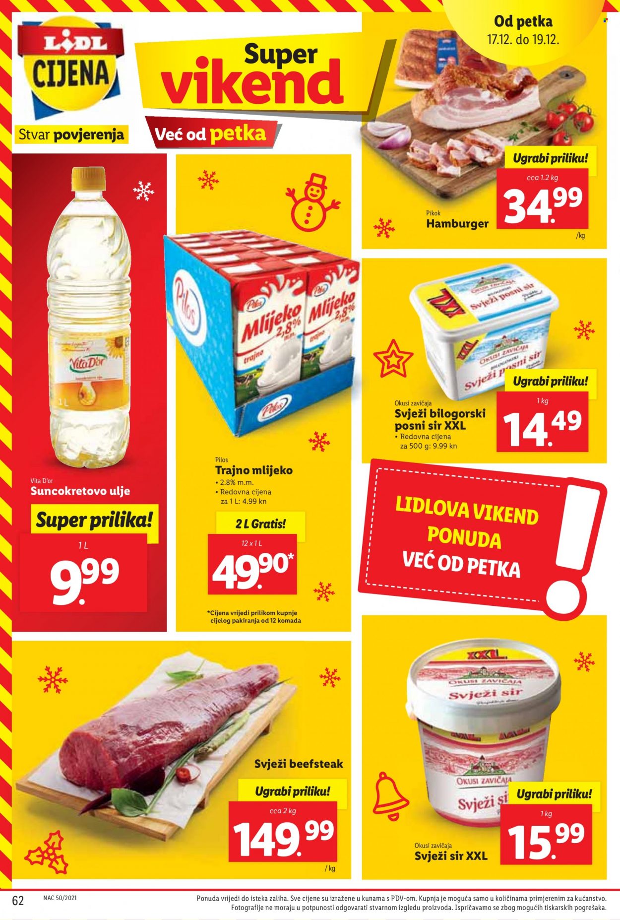 Lidl katalog - 13.12.2021. - 19.12.2021. Stranica 62