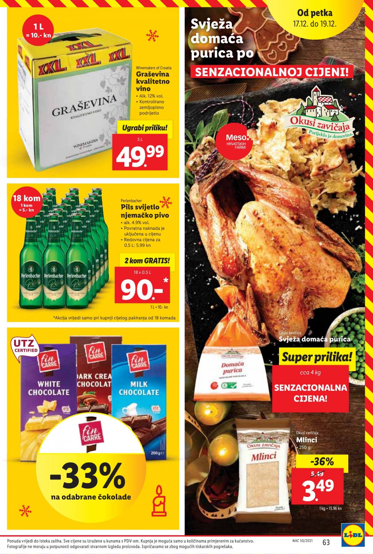 Lidl katalog - 13.12.2021. - 19.12.2021. Stranica 63