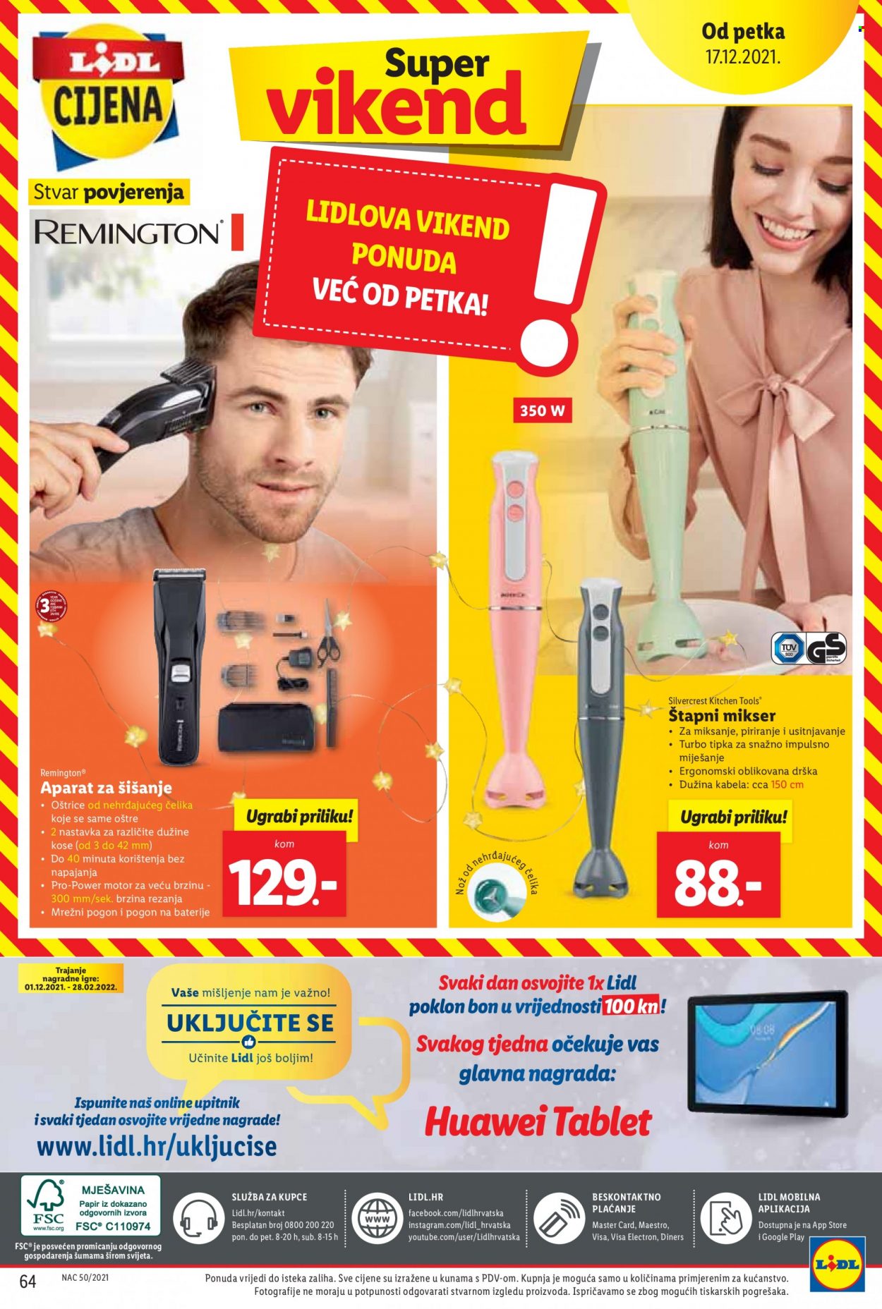 Lidl katalog - 13.12.2021. - 19.12.2021. Stranica 64
