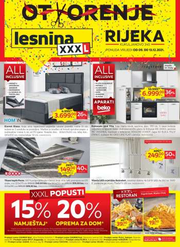 Lesnina katalog - 09.12.2021. - 13.12.2021.