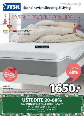 JYSK katalog - 09.12.2021. - 23.12.2021.