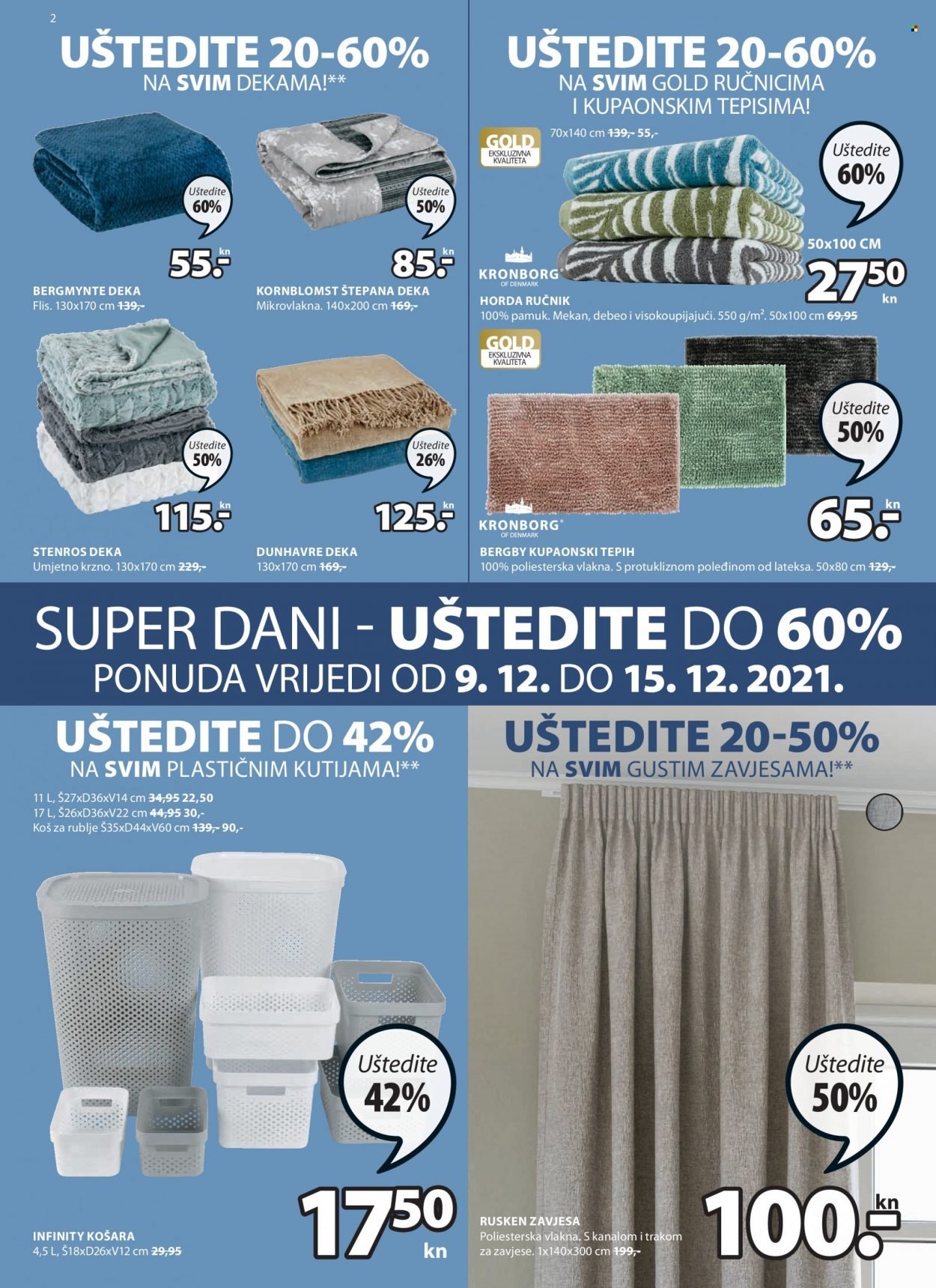 JYSK katalog - 09.12.2021. - 23.12.2021. Stranica 2