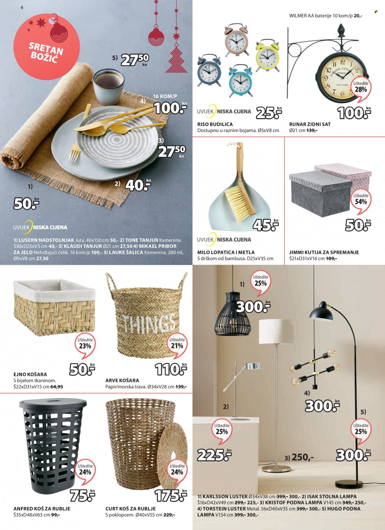 JYSK katalog - 09.12.2021. - 23.12.2021. Stranica 4