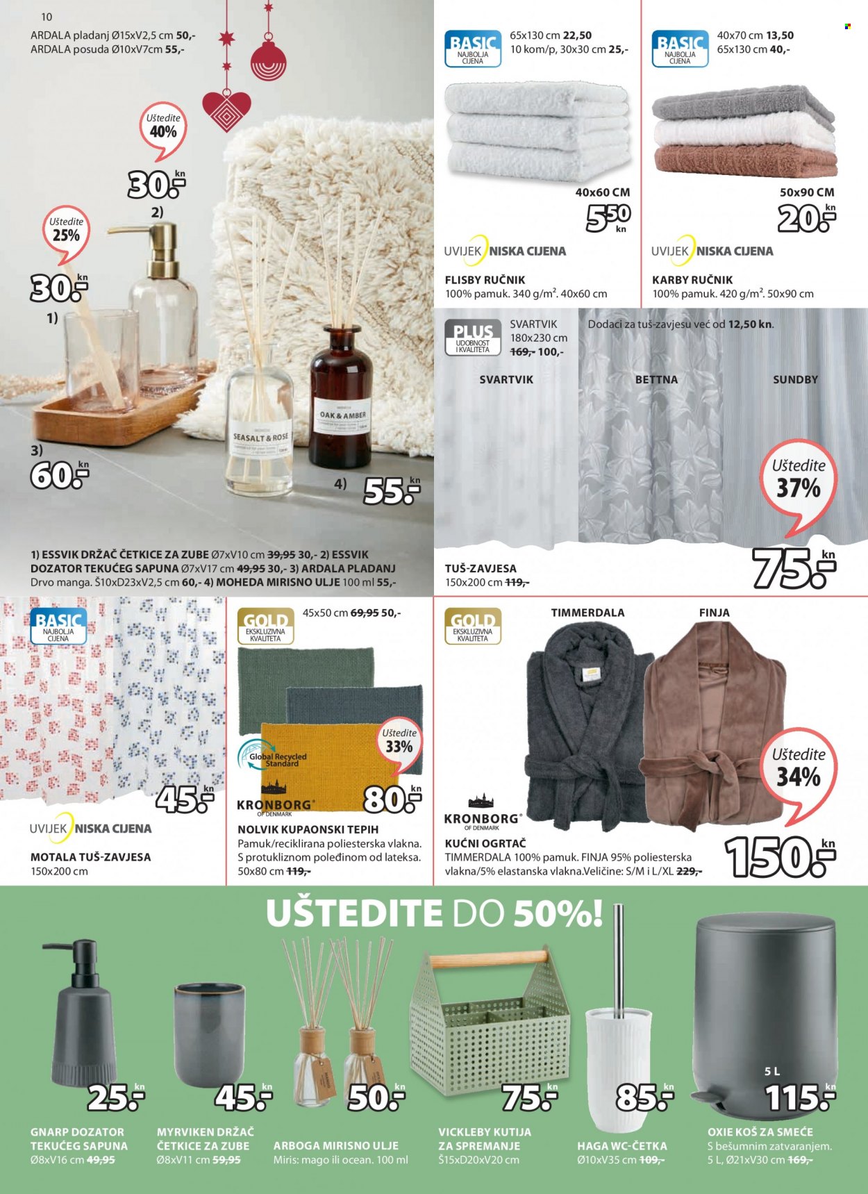 JYSK katalog - 09.12.2021. - 23.12.2021. Stranica 10