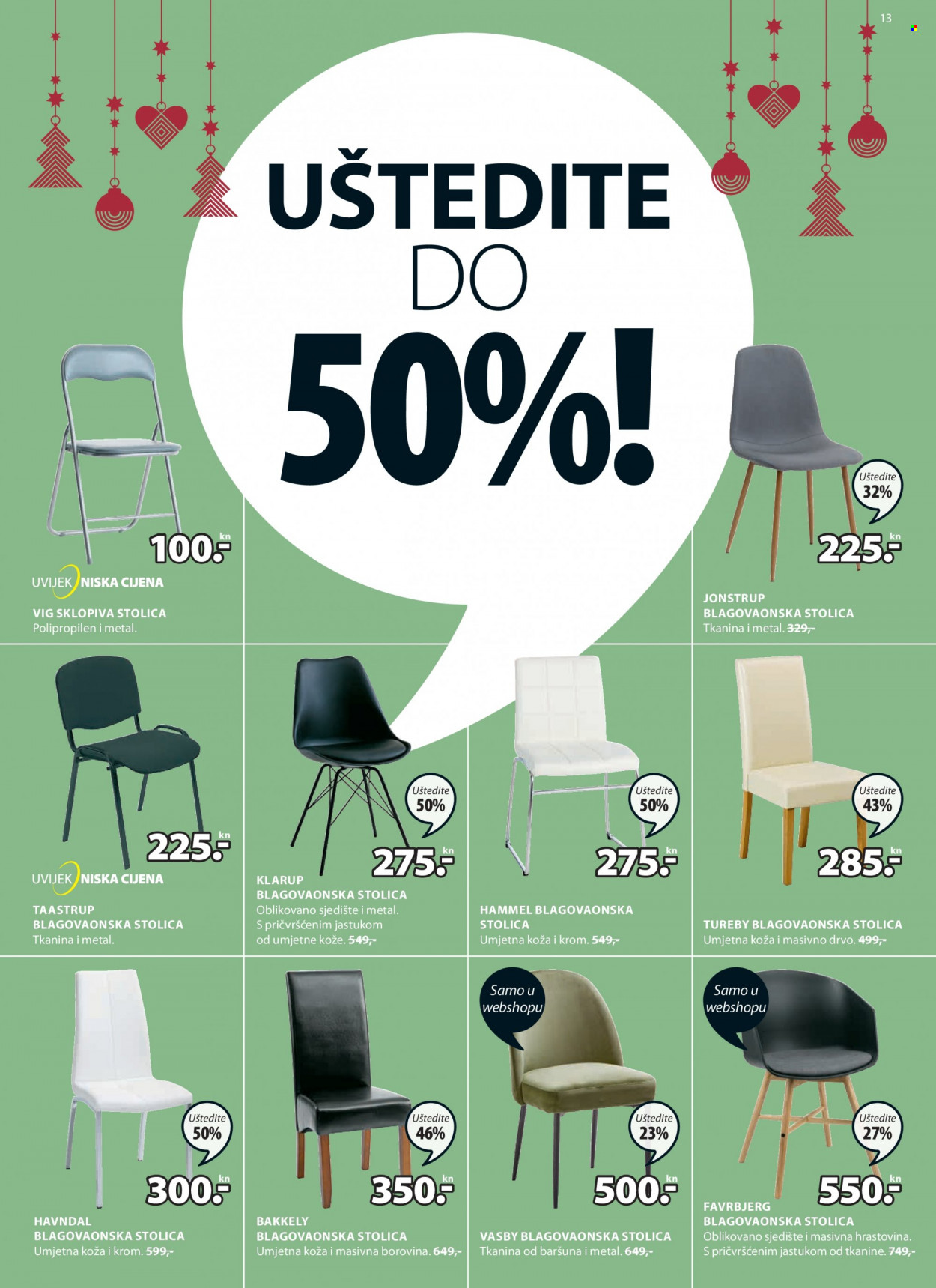 JYSK katalog - 09.12.2021. - 23.12.2021. Stranica 13
