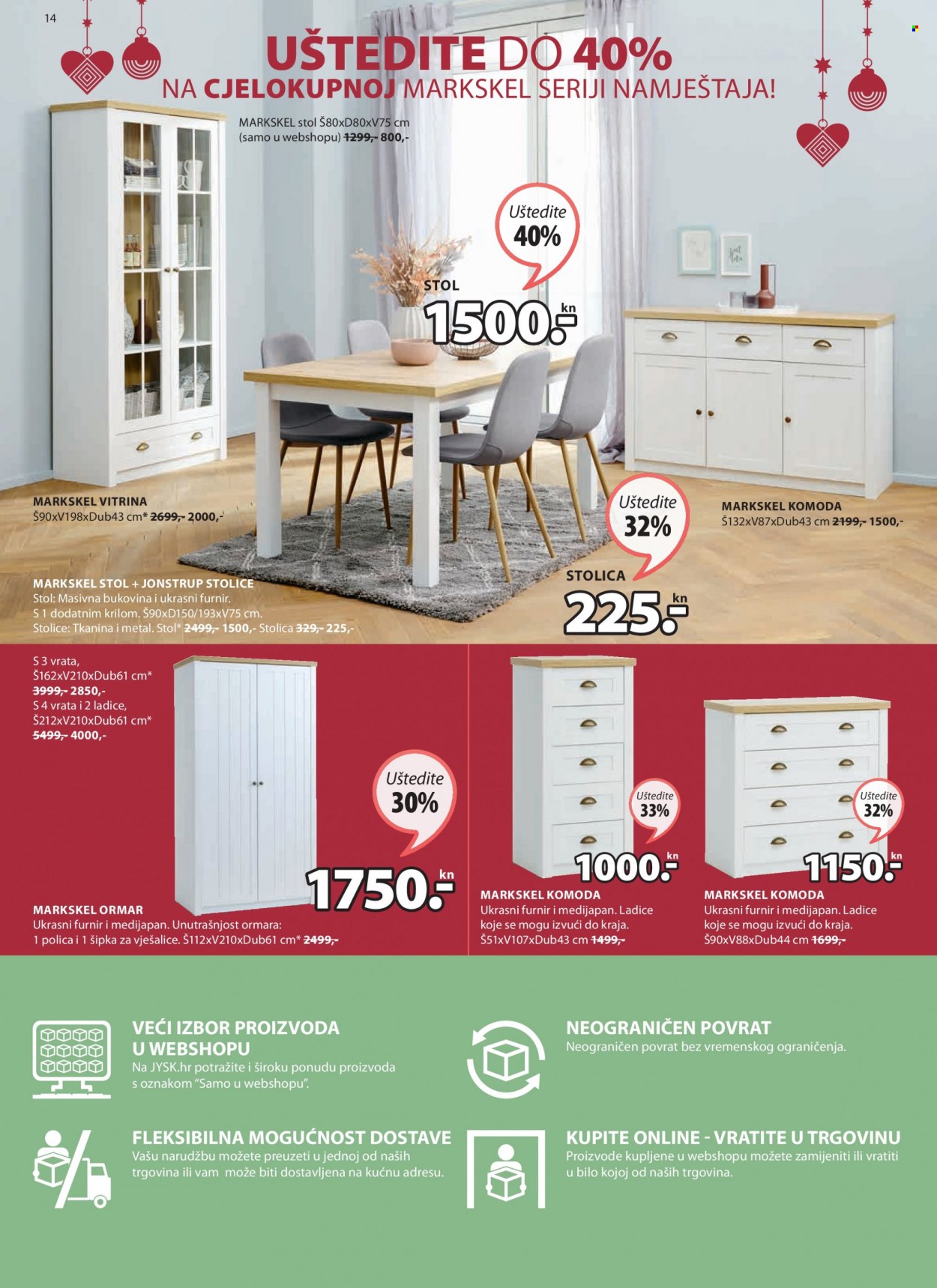 JYSK katalog - 09.12.2021. - 23.12.2021. Stranica 14
