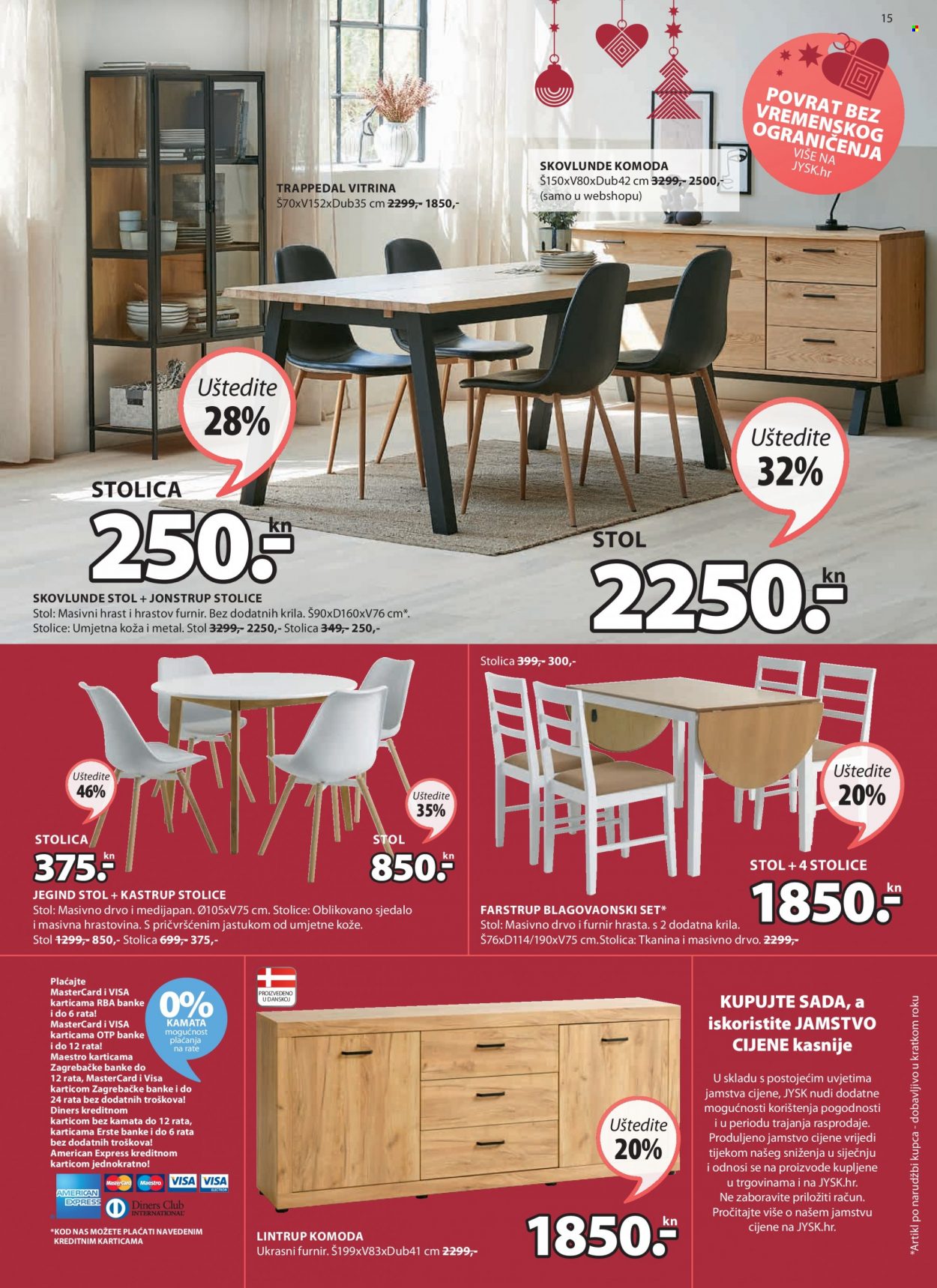 JYSK katalog - 09.12.2021. - 23.12.2021. Stranica 15