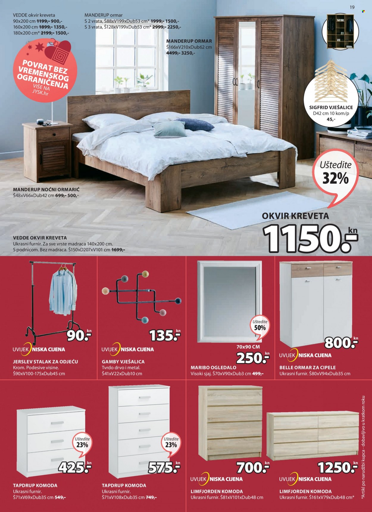 JYSK katalog - 09.12.2021. - 23.12.2021. Stranica 19