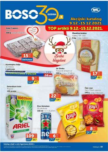 Boso katalog - 09.12.2021. - 15.12.2021.