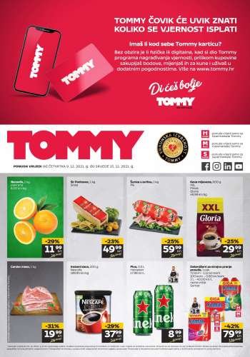 Tommy katalog - 09.12.2021. - 15.12.2021.