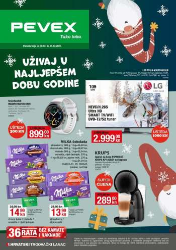 Pevex katalog - 09.12.2021. - 31.12.2021.