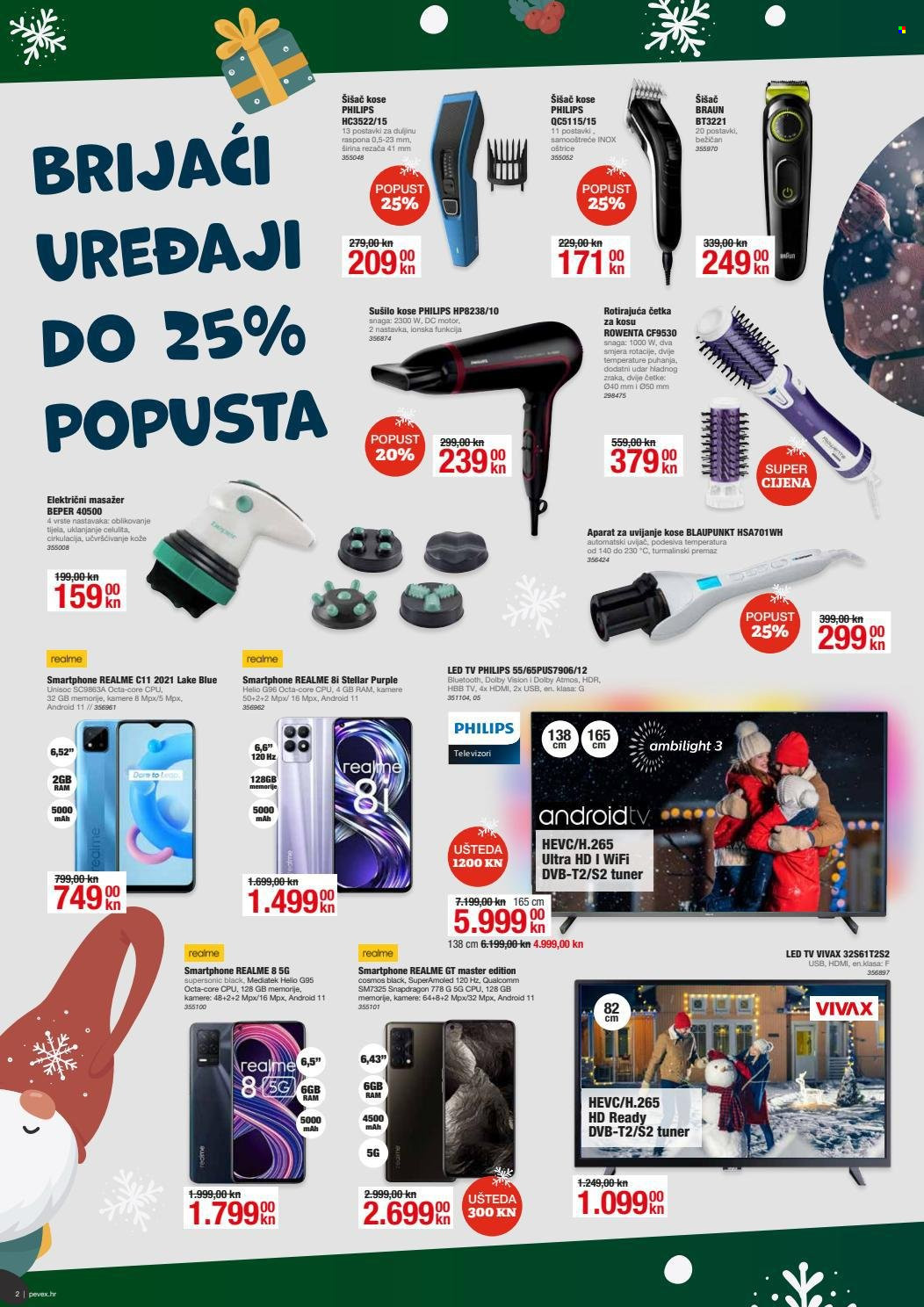 Pevex katalog - 09.12.2021. - 31.12.2021. Stranica 2