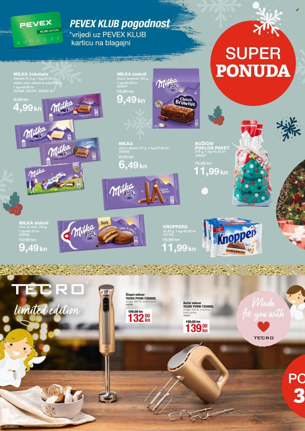 Pevex katalog - 09.12.2021. - 31.12.2021. Stranica 4