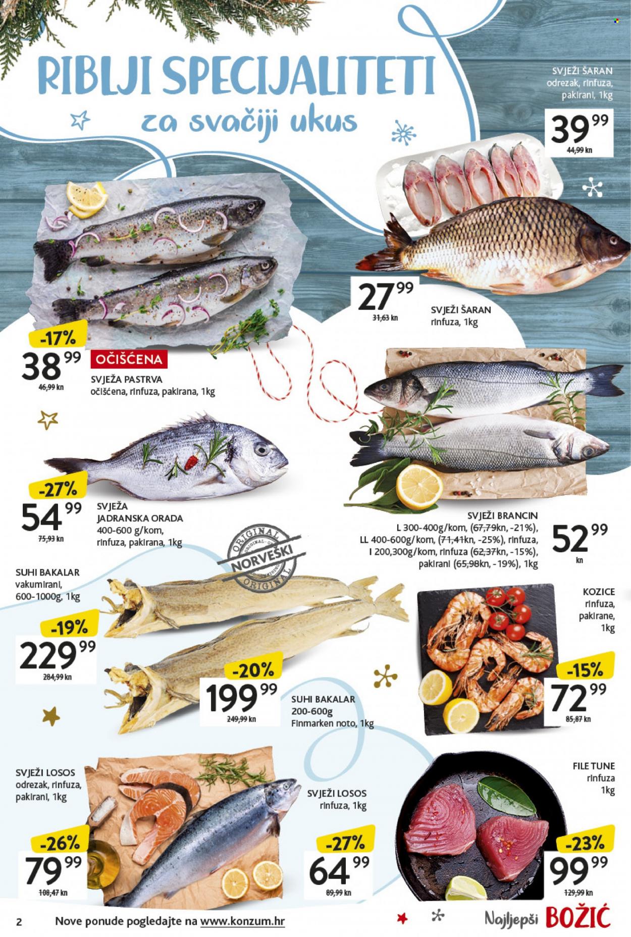 Konzum katalog - 16.12.2021. - 24.12.2021. Stranica 2