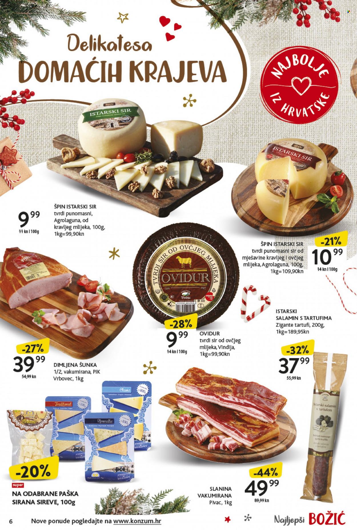 Konzum katalog - 16.12.2021. - 24.12.2021. Stranica 6